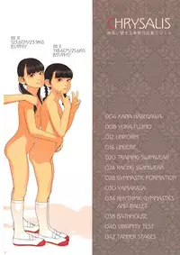 CHRYSALIS Shinchou ni Kansuru Kousatsu Sakuhin Shuu 2016