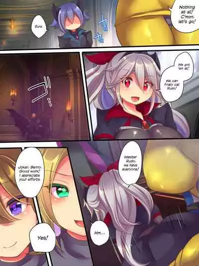 [Amuai Okashi Seisakusho (Reitou Mikan, Shikishi Tenki)] Seisou Sentai Brave Hearts ~Soshite Seigi wa Aku ni Otsu~ | Holy Forces Brave Hearts ~Justice Crumbles~ [English] {defski}