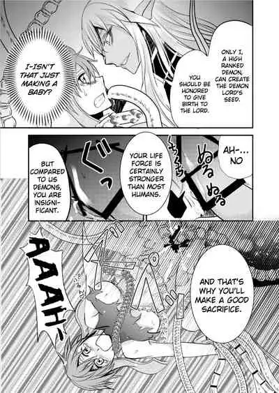 [Nemutai Neko] Yuusha no Yomeiri ~Maou Tanjou Hiwa~ | The Hero's Wedding ~The secret story of the demon lord's conception~ [English] [ChoriScans] [Digital]
