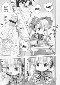 (C67) [Ikaruganomiya (Umayadono Ohji)] Ningyou Ai ~Pygmalion Complex ~ (Rozen Maiden) [English]