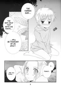 The Seeker of Love and the Innocent Little Rabbit (Axis Powers Hetalia)