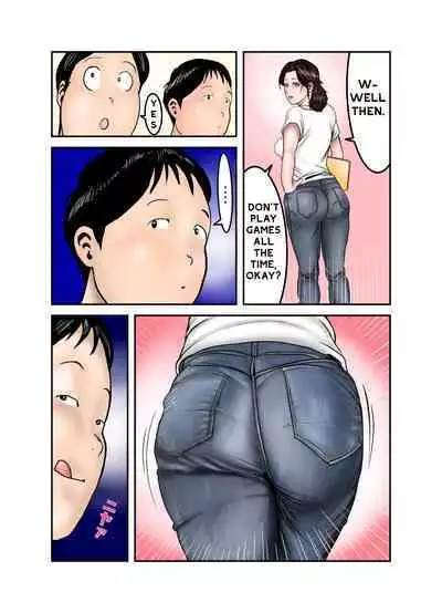 [EXIT up] Hiro-kun no Mama Wa Boku no Dorei 2 | Hiro-kun Mama Is My Sex Slave 2 [English] [redkingdom123]