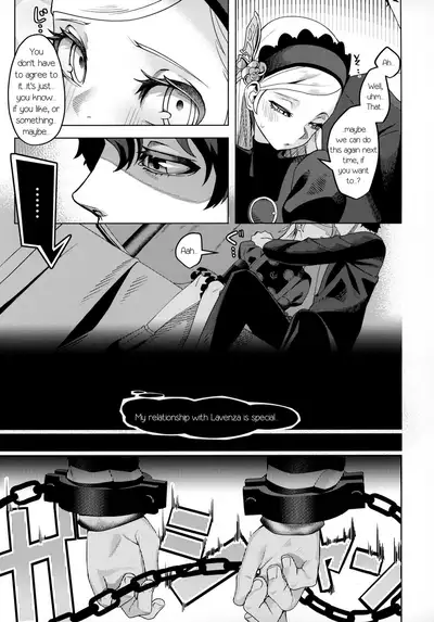 Lavenza to, Tokubetsu na Kankei ni Natta... | My Relationship with Lavenza is Special...