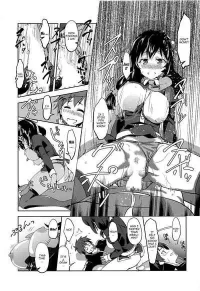 Hitori Ecchi ni Rival o! | Having Sex With The Rival