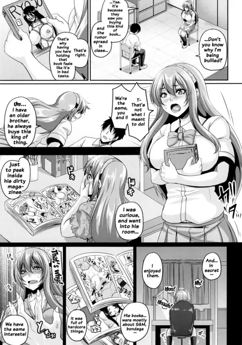 Namaiki Haramasex Ch 1-3