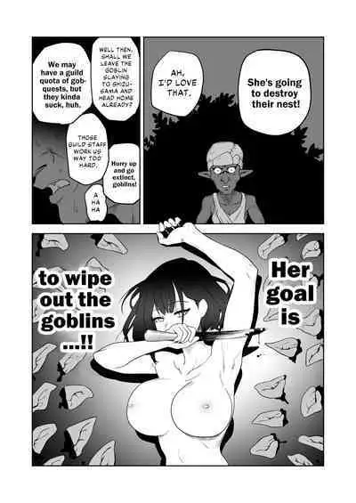 [Yamabatake (Yamabatake)] Zako-kan Nerai no Do-M Onna Kishi ga Hontou ni Goblin Dorei ni Sareru Hanashi Zenpen | The Story of How a Masochistic Female Knight Looking to Get Gangbanged by Weaklings Became a Goblin Slave for Real; Part 1 [English]