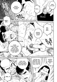 [Gengoroh Tagame] A Boy in Hell (001-003) [ENG]