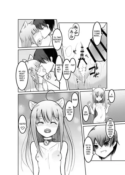 [Tempest (Imaki Ten, Doburocky)] The Story of How a TS Doggirl and Her Friend Who Were Transferred to a Game World Got Together After Many Twists and Turns [English] [Panatical] [Digital]