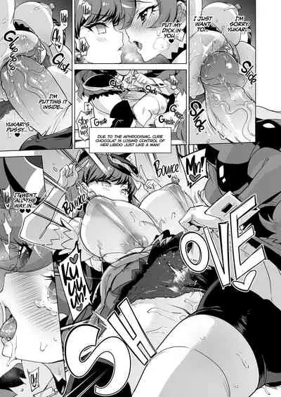 [Muchakai (Mucha)] JK Cure VS Ero Trap Dungeon | JK Cures VS an Ero Trap Dungeon (Kirakira PreCure a la Mode) [English] [2d-market.com] [Decensored] [Digital]