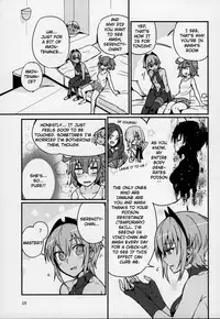 (C92) [Marutori no Chazuke (Torichamaru)] Seihitsu-chan wa Sawareraretai | Serenity-chan wants to be touched (Fate/Grand Order) [English]