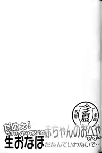 (C90) [Sottile Nero (Various)] Touhou Shikyuudatsu Goudoushi 2: Damee! Sono Dechatteru no wa Aka-chan no Oheya desu... Nama Onaho da nante Iwanaide... (Touhou Project)