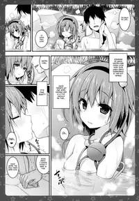 (Reitaisai 12) [KINOKONOMI (konomi)] Satori-chan ga Osananajimi dattara -Yukemuri Konyoku Onsen Hen- | Satori-chan is My Childhood Friend -Taking a Bath Together in the Mixed Hot Spring- (Touhou Project) [English] {Hennojin}