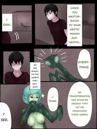 [Bird Joke] Sex with Mantis Girl -Report of Humanizer Virus Infection- [English] [Crabble]