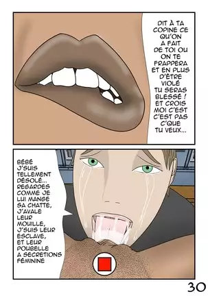 Ton copain est notre esclave sexuel