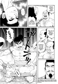 [Gengoroh Tagame] A Boy in Hell (001-003) [ENG]