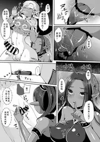 [Maltese (Runrun)] Eiketsu Yuusha no Himitsu Arbeit (The Legend of Zelda) [Chinese] [墨染个人汉化] [Digital]
