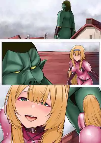 [Seika Kairaku Shoten (Erutoria, Jurai, Sayori)] Himekishi Alicia no Junan -Orc-sama wa Himekishi o Tsukaima ni Shitai- [Chinese] [Digital]