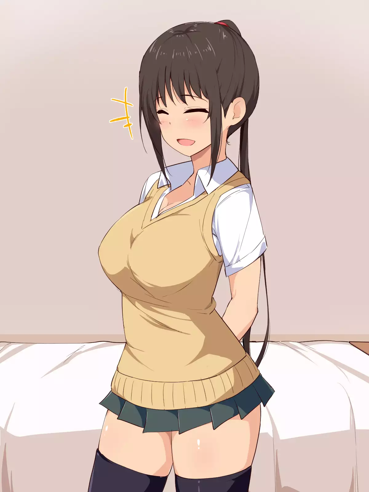 I was squeezed dry of sperm till my balls were emptied by a helplessly lewd schoolgirl