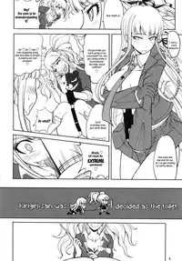 (C85) [Majimadou (Matou)] Enoshima-sensei no Chou Zetsubou-teki Zecchou Jugyou + Futaket Paper (Danganronpa) [English] [N04H]