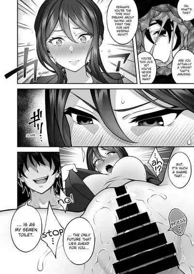 [Doushoku (INAGITA)] Saimin Gakuen 3 Saiminjutsu de Takabisha na Onna Kyoushi o Te ni Ireta Ore | Hypnotism School 3: Thanks to Hypnotism, I Had the High and Mighty Female Teacher in the Palm of My Hands [English] [Rainsong] [Digital]