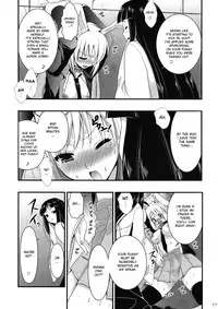 (C76) [CLOVER (Kojima Saya)] R In -Inaba Ryoujoku- | RIn Inaba Rape (Touhou Project) [English] [desudesu]