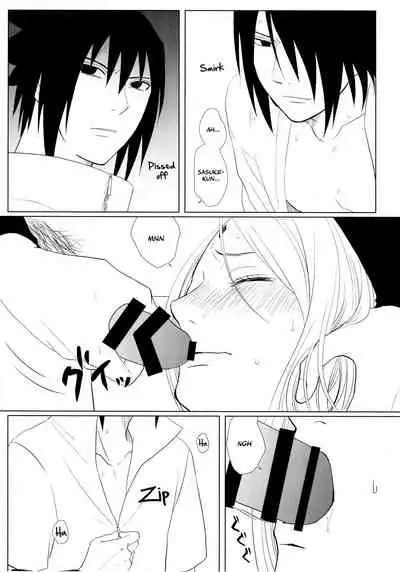 (Zennin Shuuketsu 10 ) [Fujii-ya no sake-ben (Saketoba)] S to S (Naruto) [English] [Echo-chan]