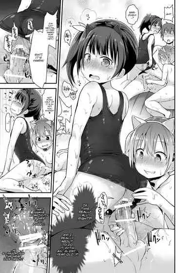 [Pico Pico Labyrinth (Fujisaka Lyric)] Loli Soap de Nukinuki Shiyo [English] {Hennojin} [Digital]
