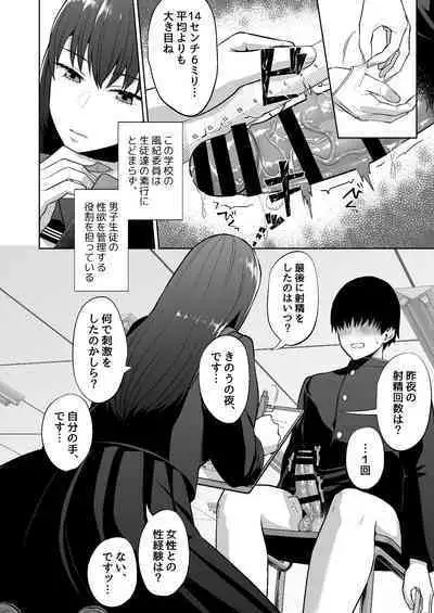 [Doushoku (Titiduki)] Fuuki Iin no Sakusei Shidou [Digital]