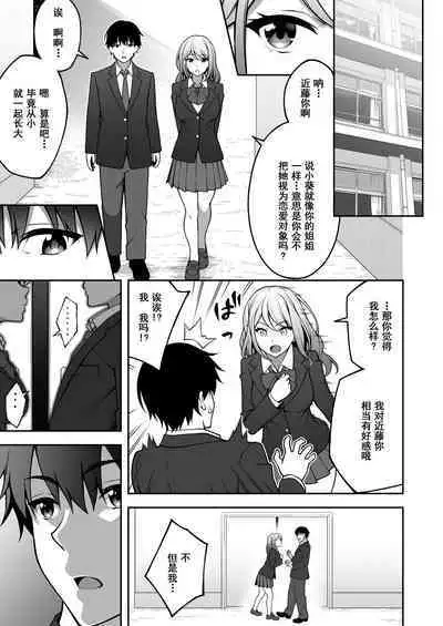 Onaji Group no YouCha Yarichin ni Nakaii Onna-tachi o Kuwareru InCha no Boku