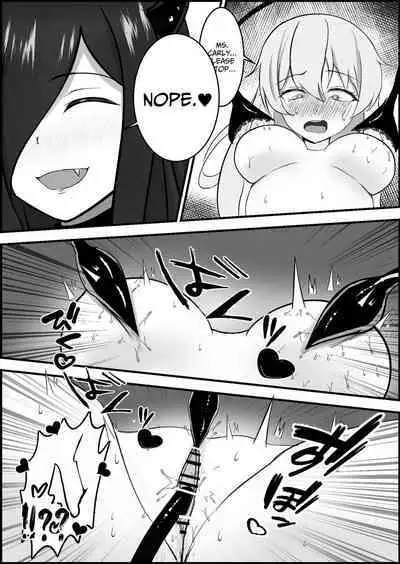 [Lilium (Aiga)] Inma ni Yoru Yuri Bouryoku Renzoku Zecchou de Ochiru ~Shitatteita Hito ga Succubus deshita~ | Successive Orgasms at the Hands of a Sapphic Succubus [English] [IXIA WORKS]