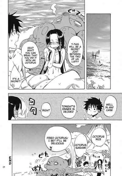 (C83) [Kurione-sha (YU-RI)] Nurutto! Hebihime-sama | Slip Hebihime-sama (One Piece) [English] {doujin-moe.us}