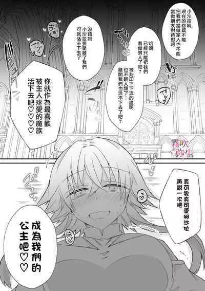 Dekiai Kei Yandere Kyoudai Ouji wa Itoshi no Shinkan Mazoku Ochi Sasetai | 溺愛係病嬌王子兄弟想讓心愛的神官墮落成魔族