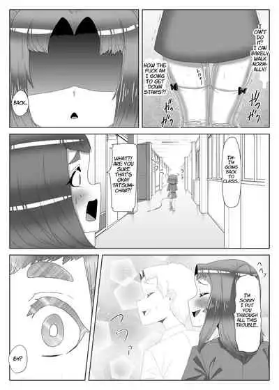 Futanari Seitokaichou no Furyou Otokonoko Kousei Keikaku 1
