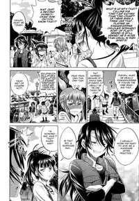 [DISTANCE] Joshi Luck! after school Ch.1-2 [English] {TripleSevenScans}