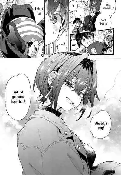 [Koniro Drops (Morishima Kon)] Chotto Kowai Onee-san ni Katte morau Koto ni Narimashita | A kind of scary onee-san took me in as her pet [English] [Tabunne Scans] [Digital]
