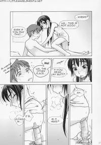 (COMITIA76) [Otaku Beam (Ootsuka Mahiro)] And_hand_tied (Zenpen) [English] [Little Angel Hentai]