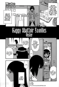 [Oyster] Tojou no Danran | Happy Abattoir Families Ch. 1-9 [English]
