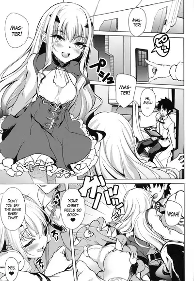 Ichaicha Dragon Melusine | The lovey-dovey dragon Melusine