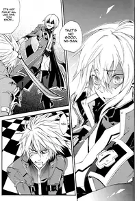 (Shotaket 13R) [ASGARD (Sumeragi)] Ore no Yandere Otouto ga Konna ni Kawaii Wake ga Nai | My Yandere Little Brother Can’t Be This Cute (Blazblue) [English] {RagJin Scans}