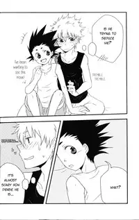 [At Mark (Various)] LOVE ME (Hunter x Hunter) [English] [HXH-Doujinshilivejournal]