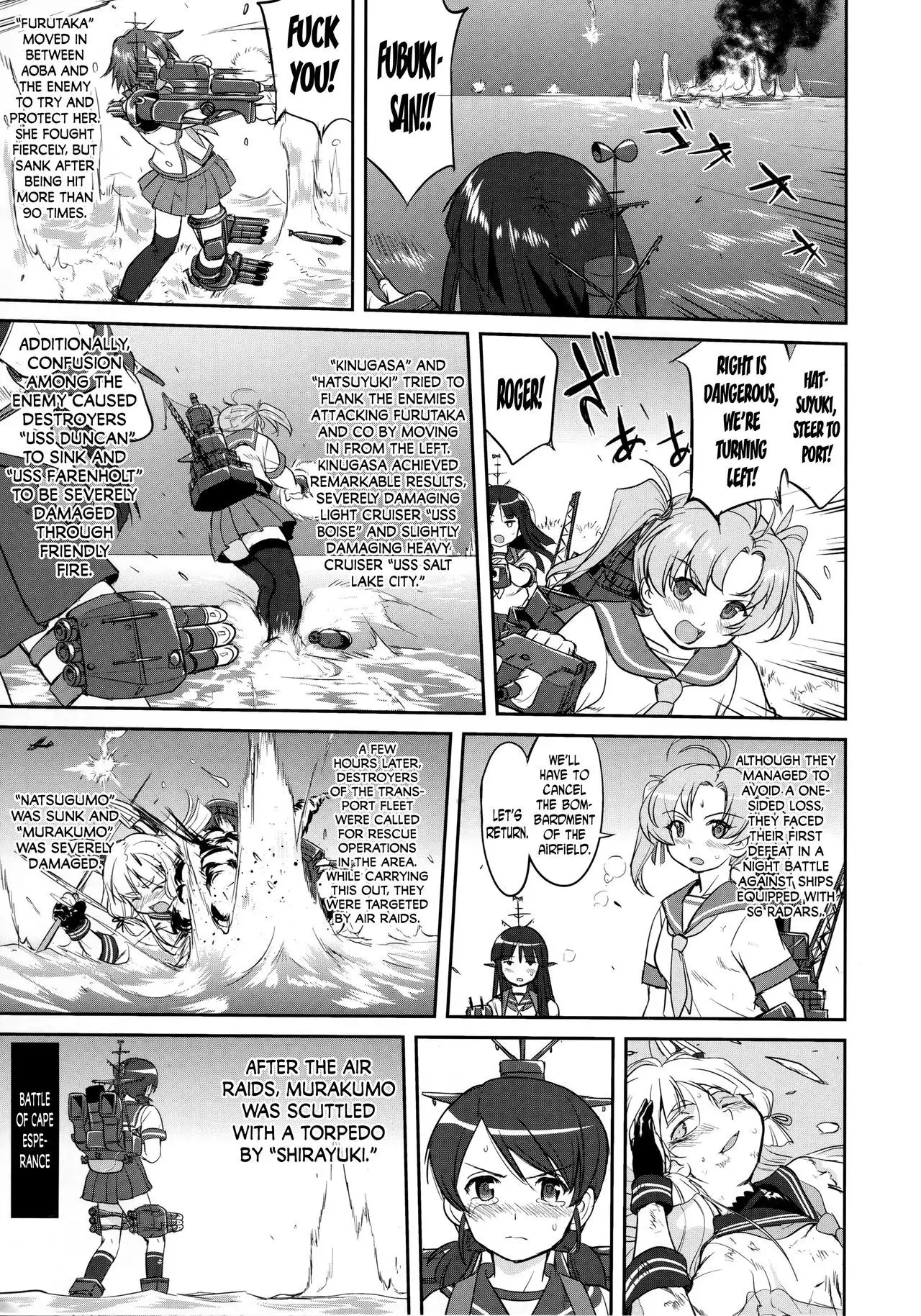 Teitoku no Ketsudan - Tetsutei Kaikyou | Admiral's Decision: Iron Bottom Sound