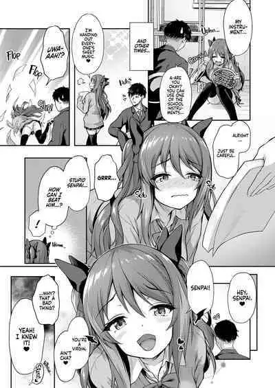[Yusaritsukata (Awayume)] Kouhai wa Koakumama!? | My Clubmate's a Little Devil! [English] {2d-market.com} [Decensored] [Digital]