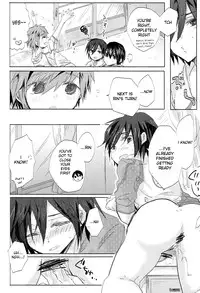 (Renai Jiyuugata! entry4) [American☆Rock (Kotarou)] Kodomo no Oasobi (Free!) [English] [Anonymous]