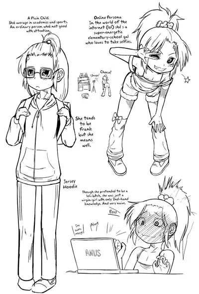 [Zenra Yashiki] Masegaki ga Mie de Enkou o | A Precocious-Brat Pretentiously Tries Compensated-Dating (Okosama Basket) [English] {Mistvern + Bigk40k}