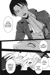 [PIG-ASScorps/ Ore Ebis] Icarus ga nishi no hate (Shingeki no Kyojin) [English]