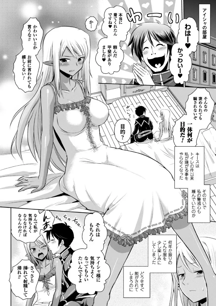 Erufu no kuni no kyūtei madō shi ni nare ta no de hime sama ni seiteki na itazura o shi te mi ta