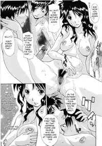 [Izawa Shinichi] Haha Doutei - Mother deserts Virgin Ch. 1-2 [English] [Decensored]