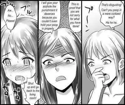 Mamahaha to Imouto ni Yoru Zankoku Shuuchi Ijime | Humiliated and punished by my stepmother and stepsister