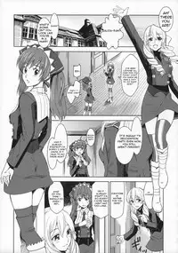 (C76) [Jingai Makyou (Inue Shinsuke)] V Senjou Heaven's Door (Valkyria Chronicles) [English] [穴THER-ROUND Translations]