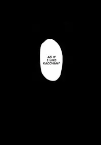 (Bakugoi Dynamite!) [Sasami no Maruyaki (Toribami Sasami)] Nitamono Doushi | Two of a Kind (Boku no Hero Academia) [English]